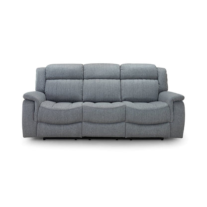 Hamlet 3 Seater Power Recliner in Grey