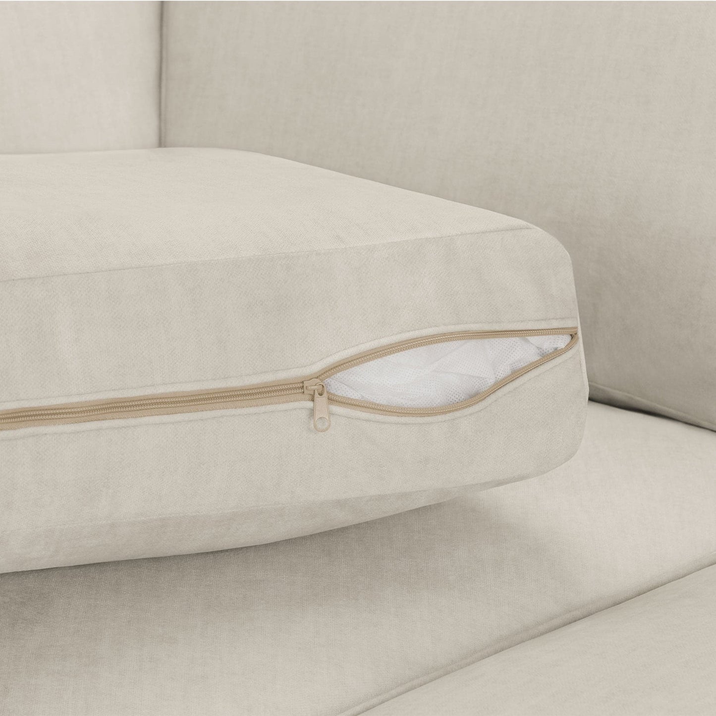 Harley Universal Corner Sofa Beige