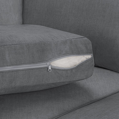 Harley Universal Corner Sofa Grey