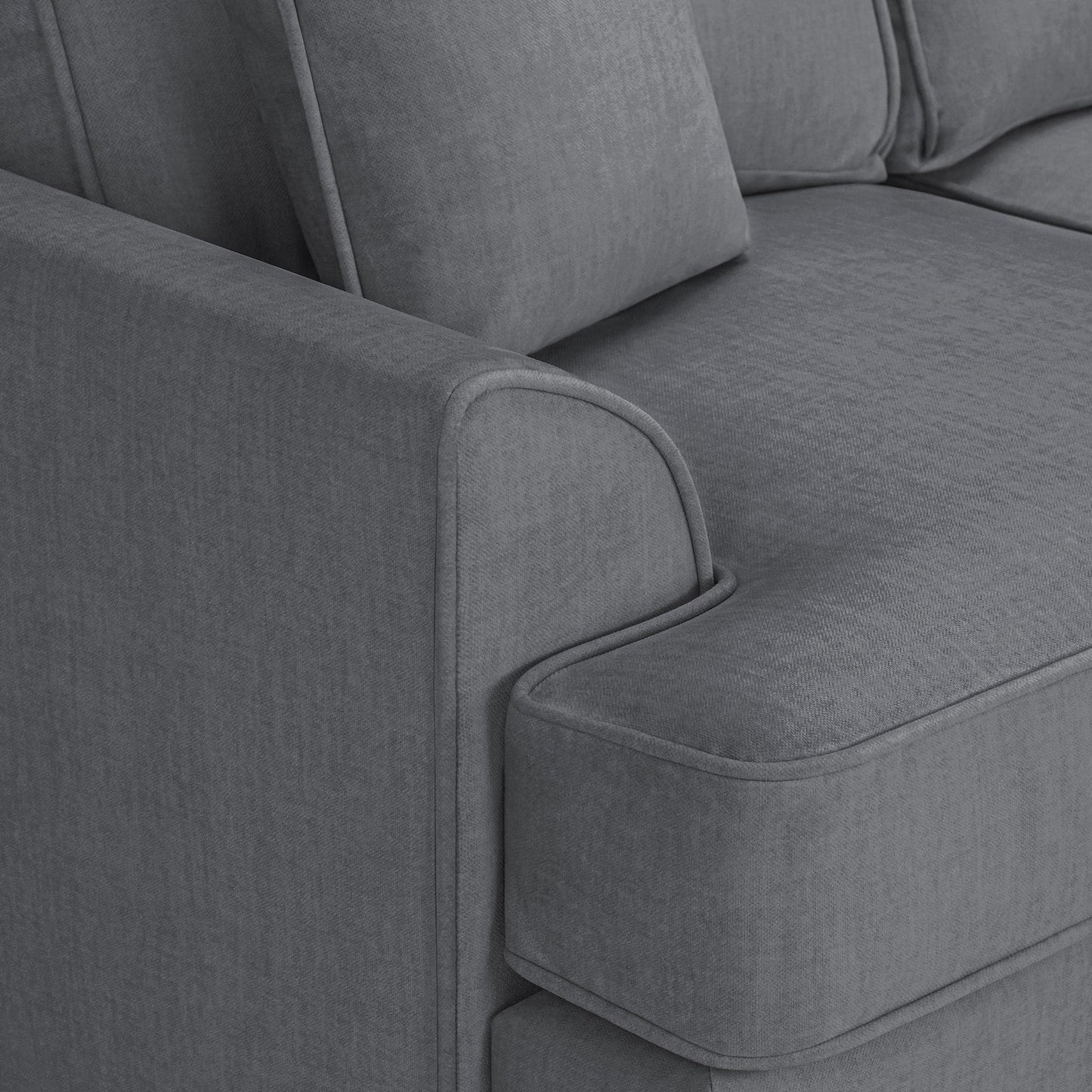 Harley Universal Corner Sofa Grey