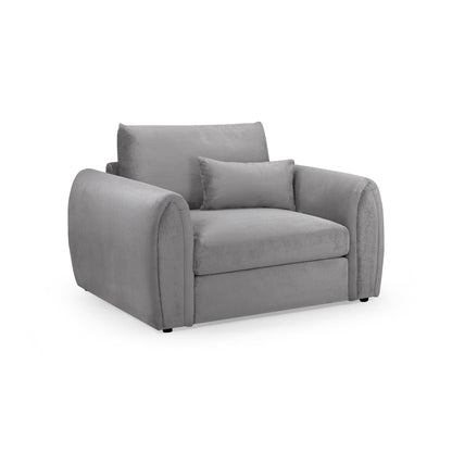 Hugo Sofa Mocha Armchair