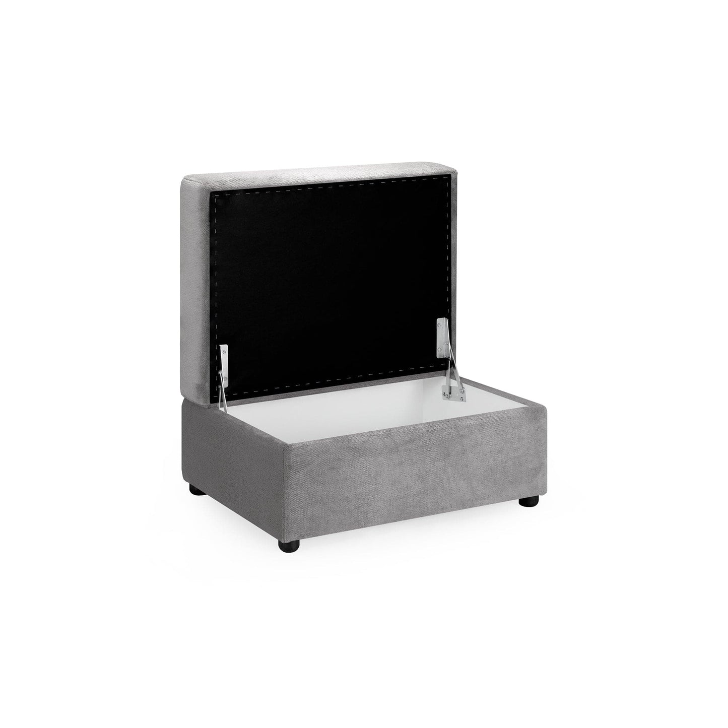 Hugo Sofa Grey Footstool