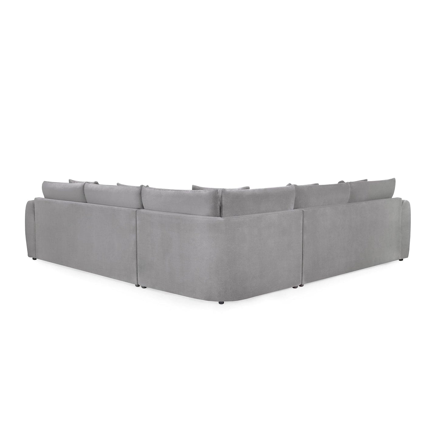 Hugo Sofa Grey Large Corner
