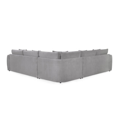 Hugo Sofa Grey Large Corner