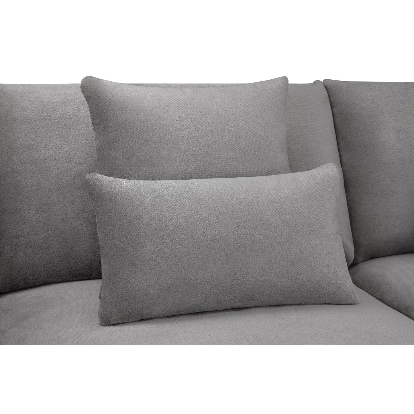 Hugo Sofa Grey Large Corner