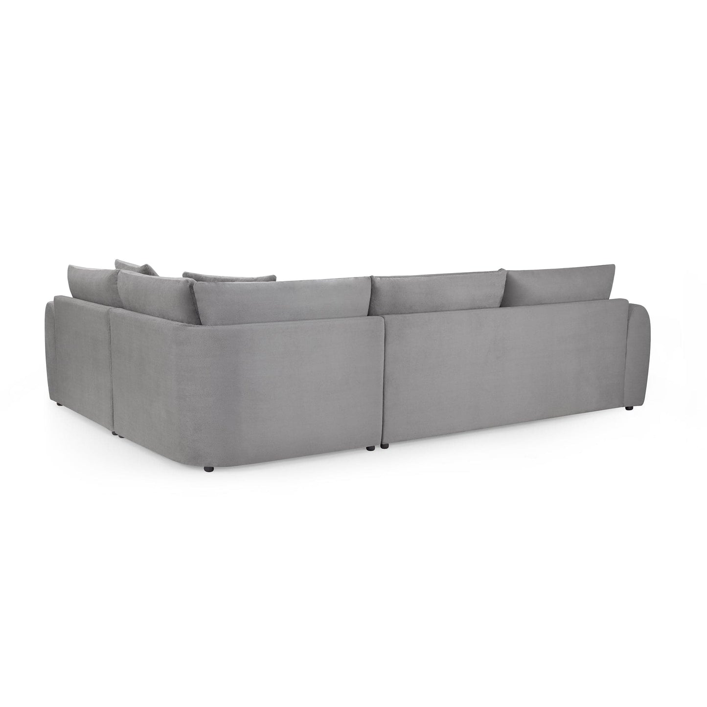 Hugo Sofa Grey Right Hand Facing Corner