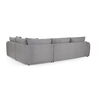 Hugo Sofa Grey Right Hand Facing Corner