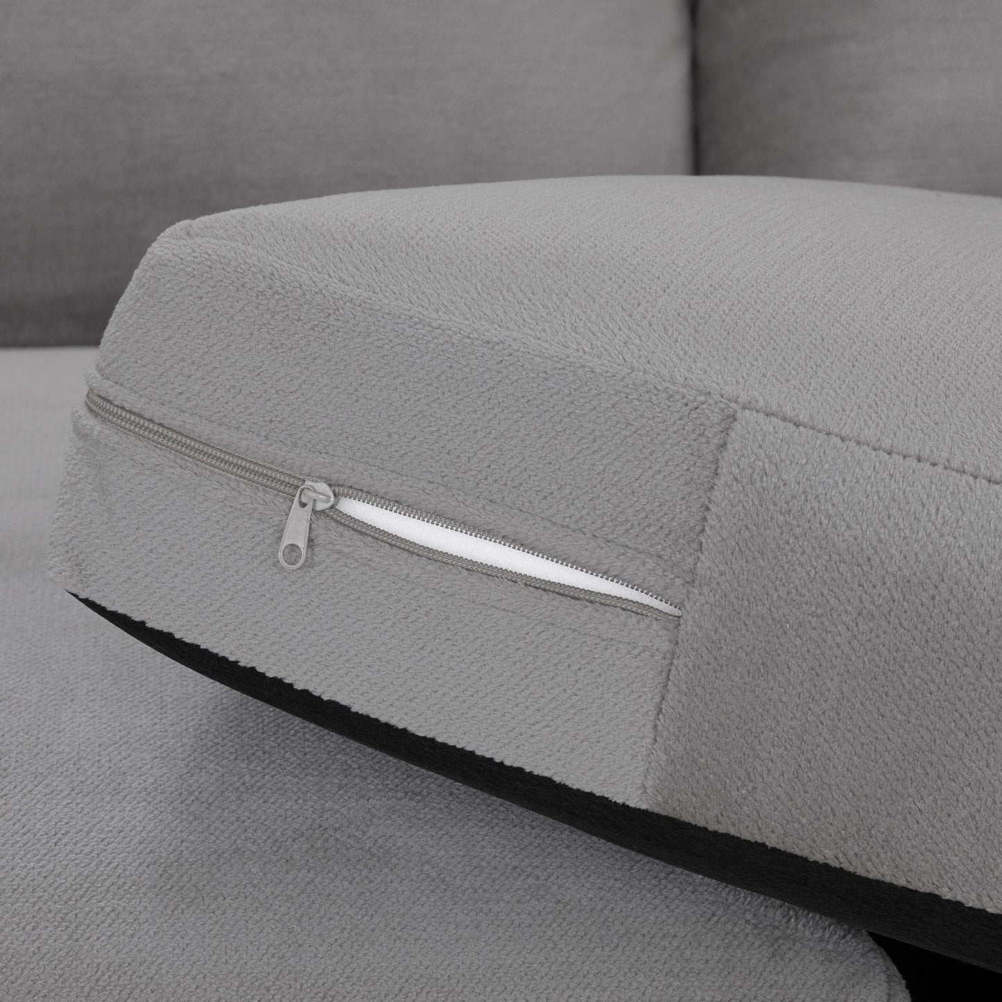 Hugo Sofa Grey Right Hand Facing Corner