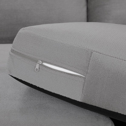 Hugo Sofa Grey Right Hand Facing Corner