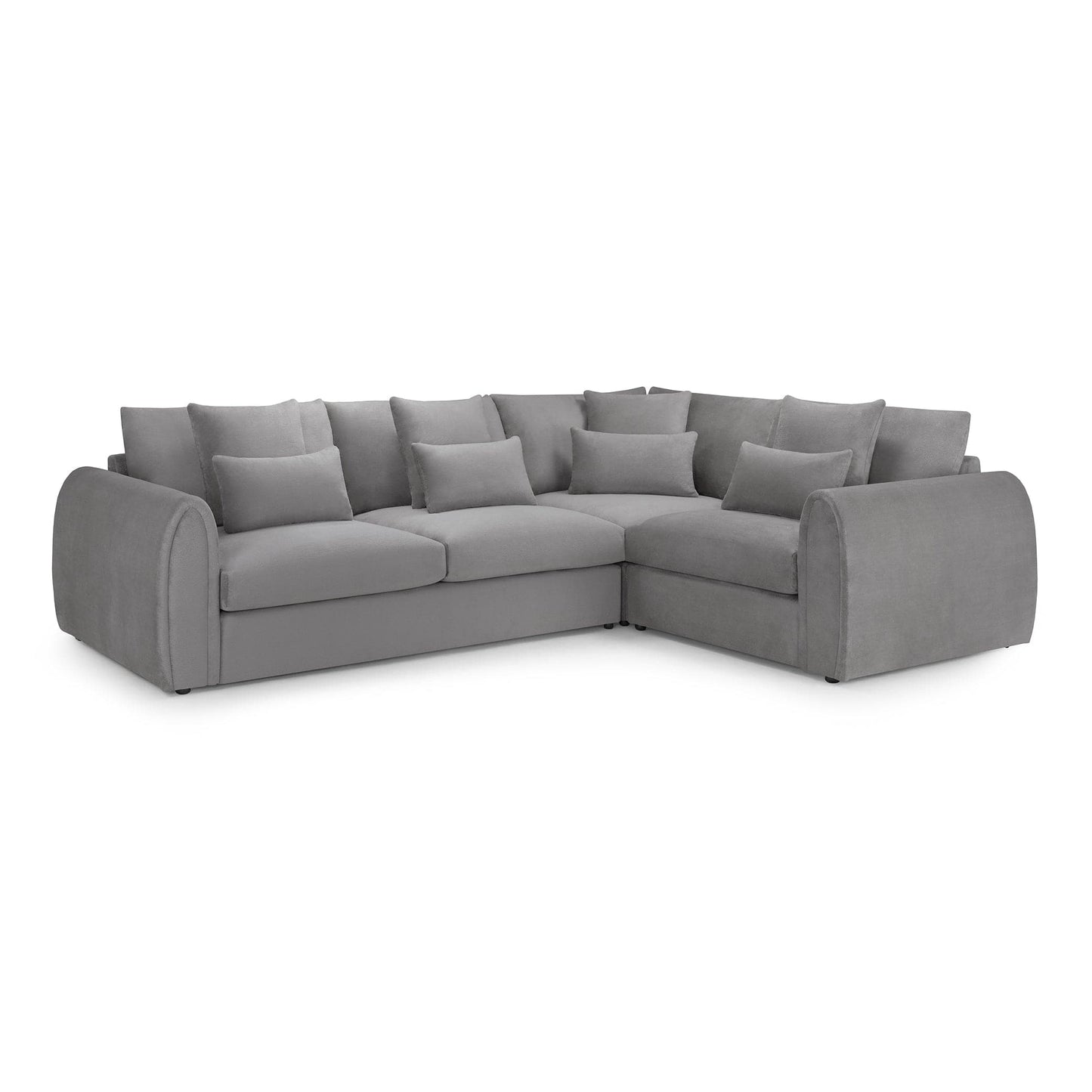 Hugo Sofa Grey Right Hand Facing Corner