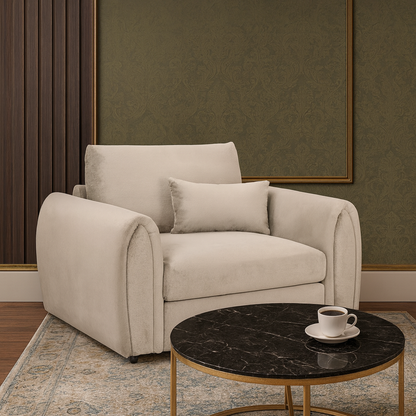 Hugo Sofa Mocha Armchair