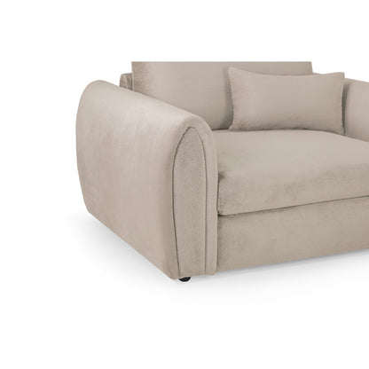 Hugo Sofa Mocha Armchair