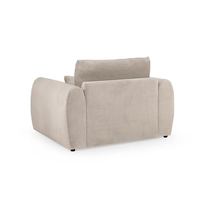Hugo Sofa Mocha Armchair