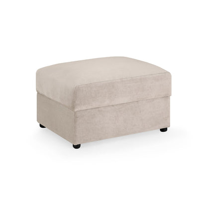 Hugo Sofa Grey Footstool