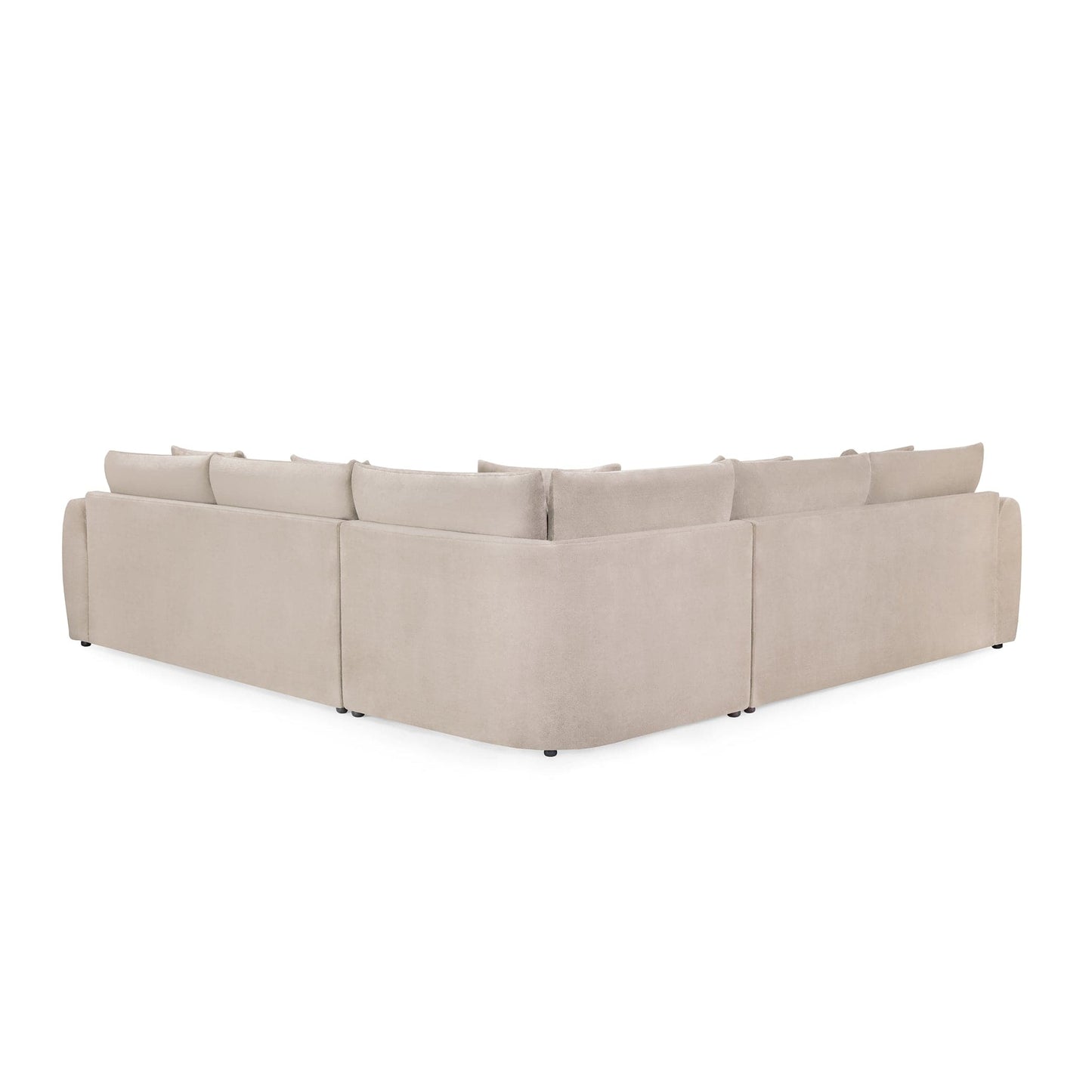 Hugo Sofa Mocha Large Corner
