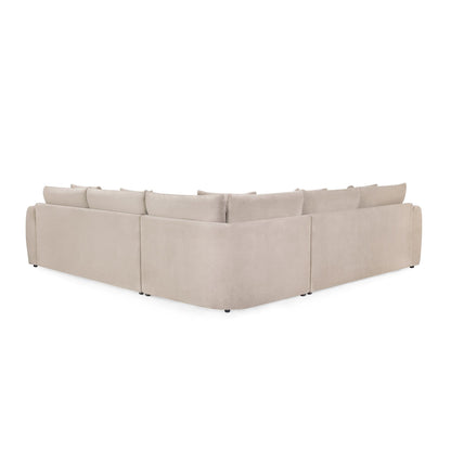 Hugo Sofa Mocha Large Corner