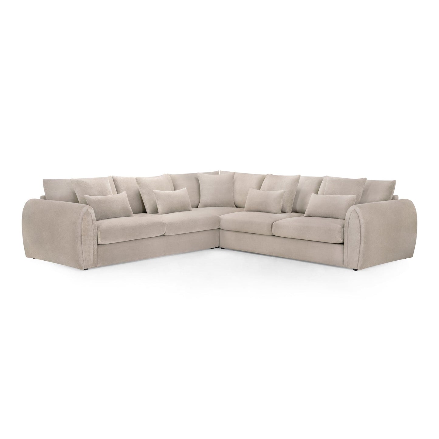 Hugo Sofa Mocha Large Corner