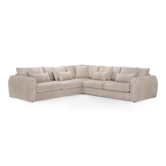 Hugo Sofa Mocha Large Corner