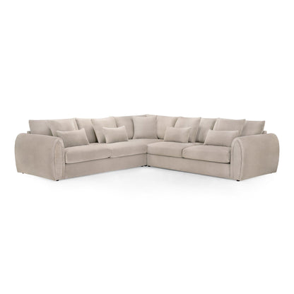 Hugo Sofa Grey Large Corner