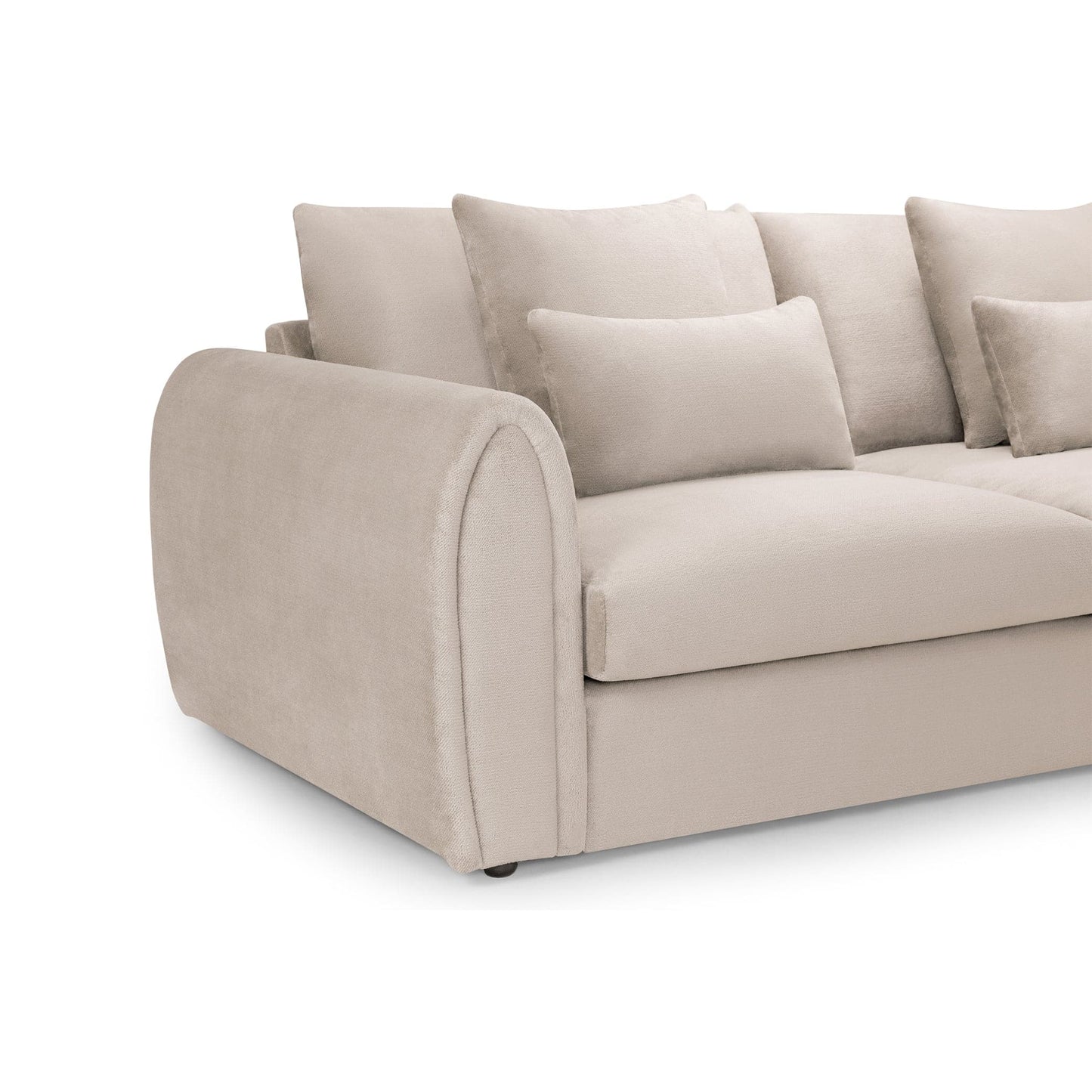 Hugo Sofa Mocha Large Corner