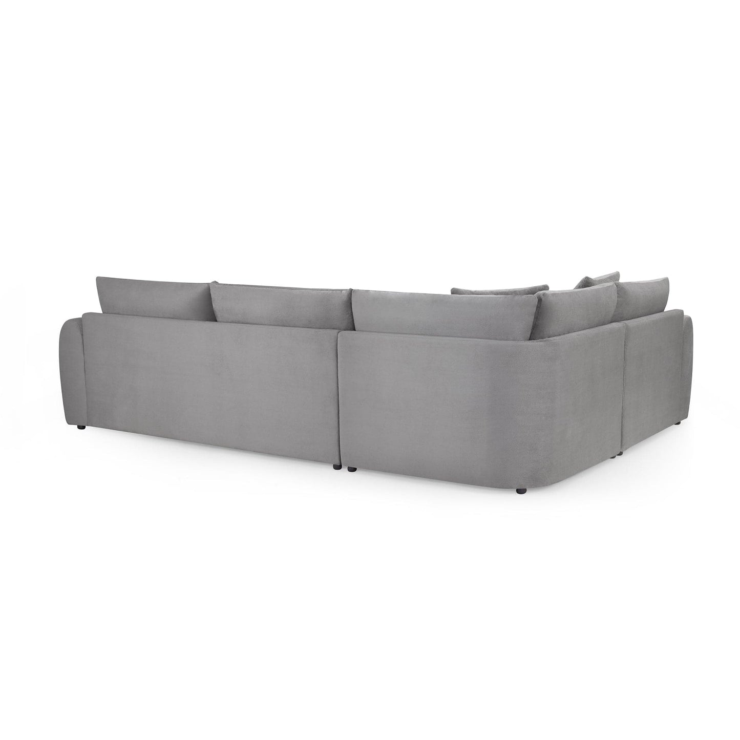 Hugo Sofa Grey Left Hand Facing Corner