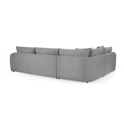Hugo Sofa Grey Left Hand Facing Corner