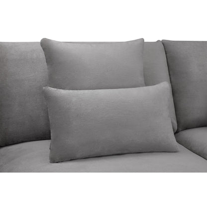 Hugo Sofa Grey Left Hand Facing Corner