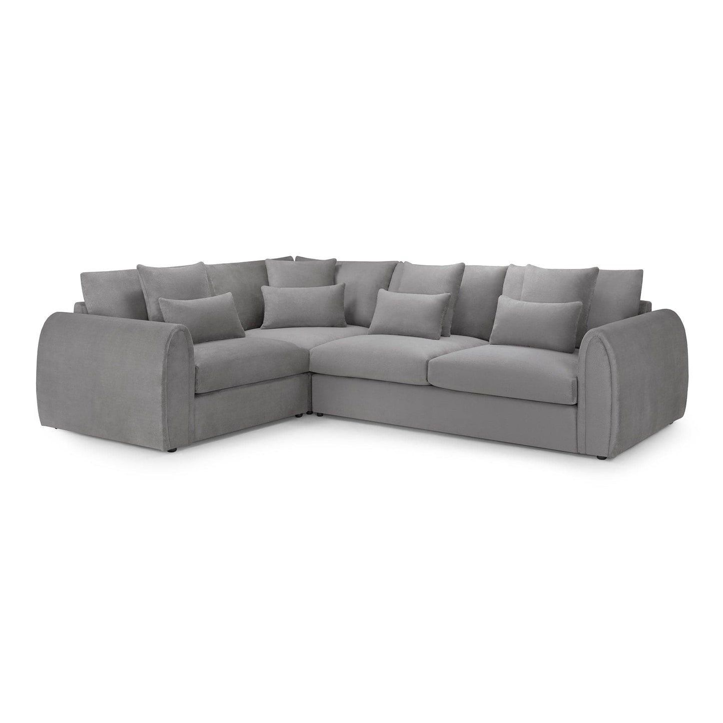 Hugo Sofa Grey Left Hand Facing Corner