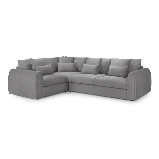 Hugo Sofa Grey Left Hand Facing Corner