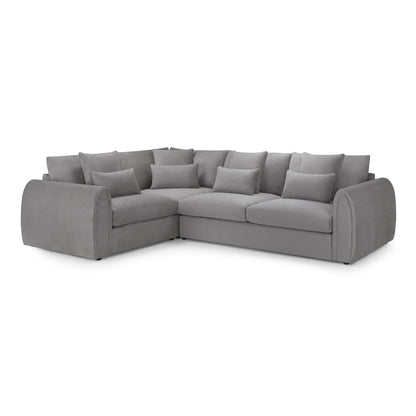 Hugo Sofa Mocha Left Hand Facing Corner