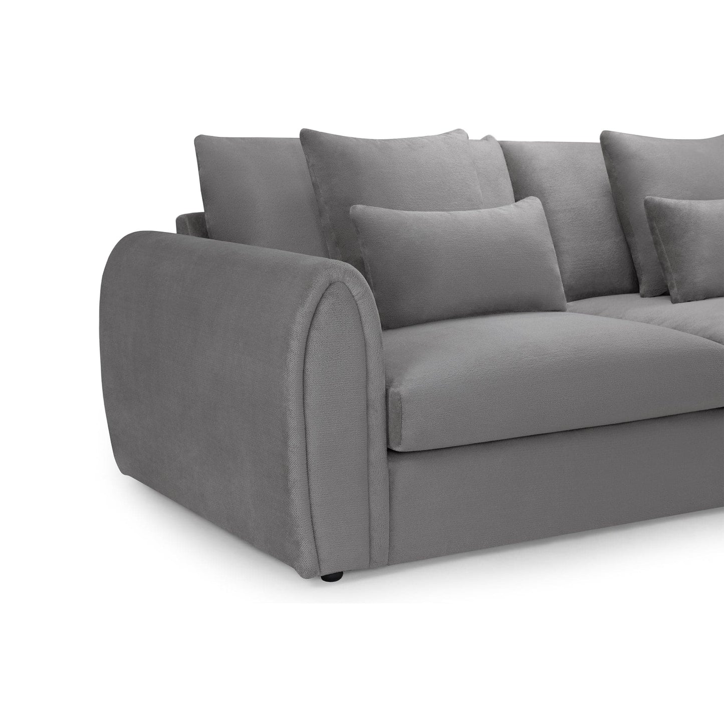 Hugo Sofa Grey Left Hand Facing Corner
