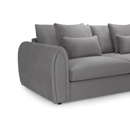 Hugo Sofa Grey Left Hand Facing Corner