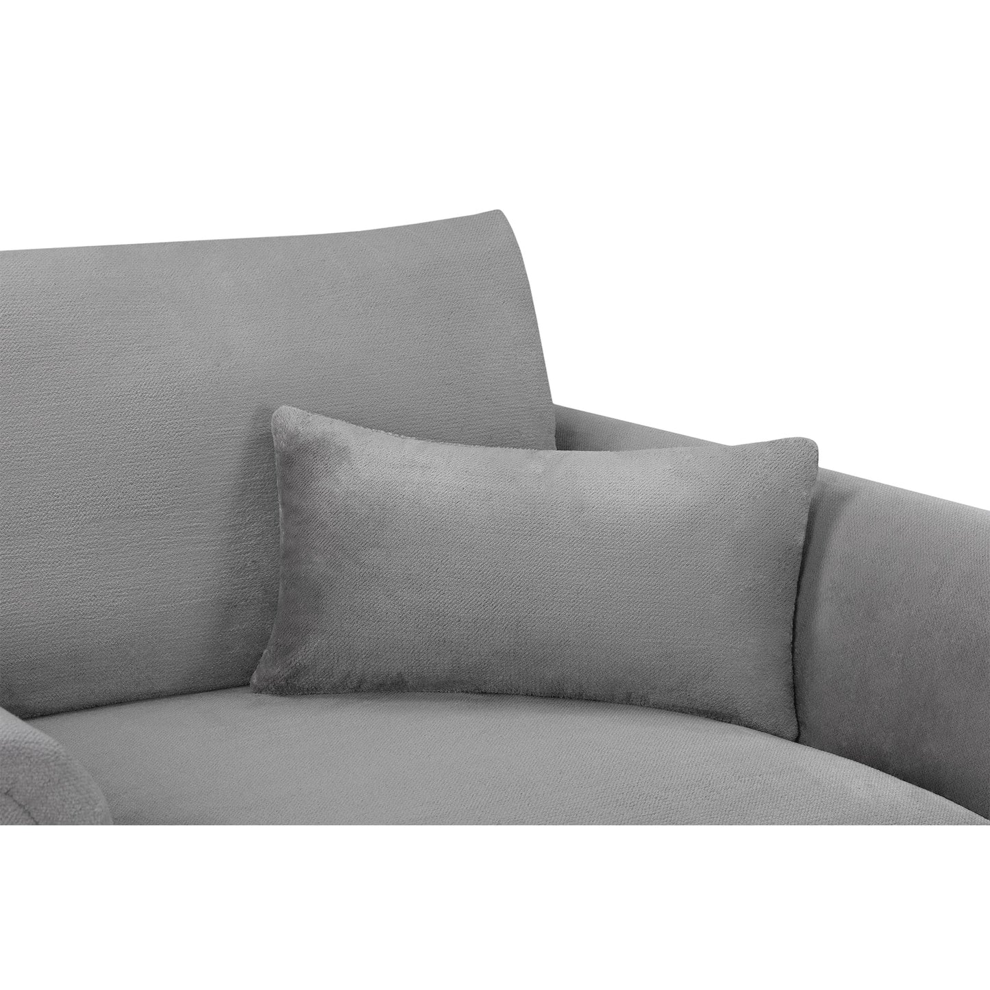 Hugo Sofa Grey Left Hand Facing Corner