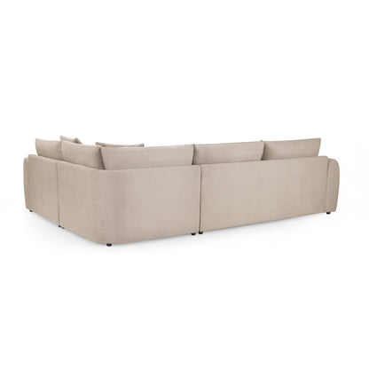 Hugo Sofa Mocha Right Hand Facing Corner