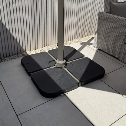 3m Cantilever Parasol in Beige (Base included)