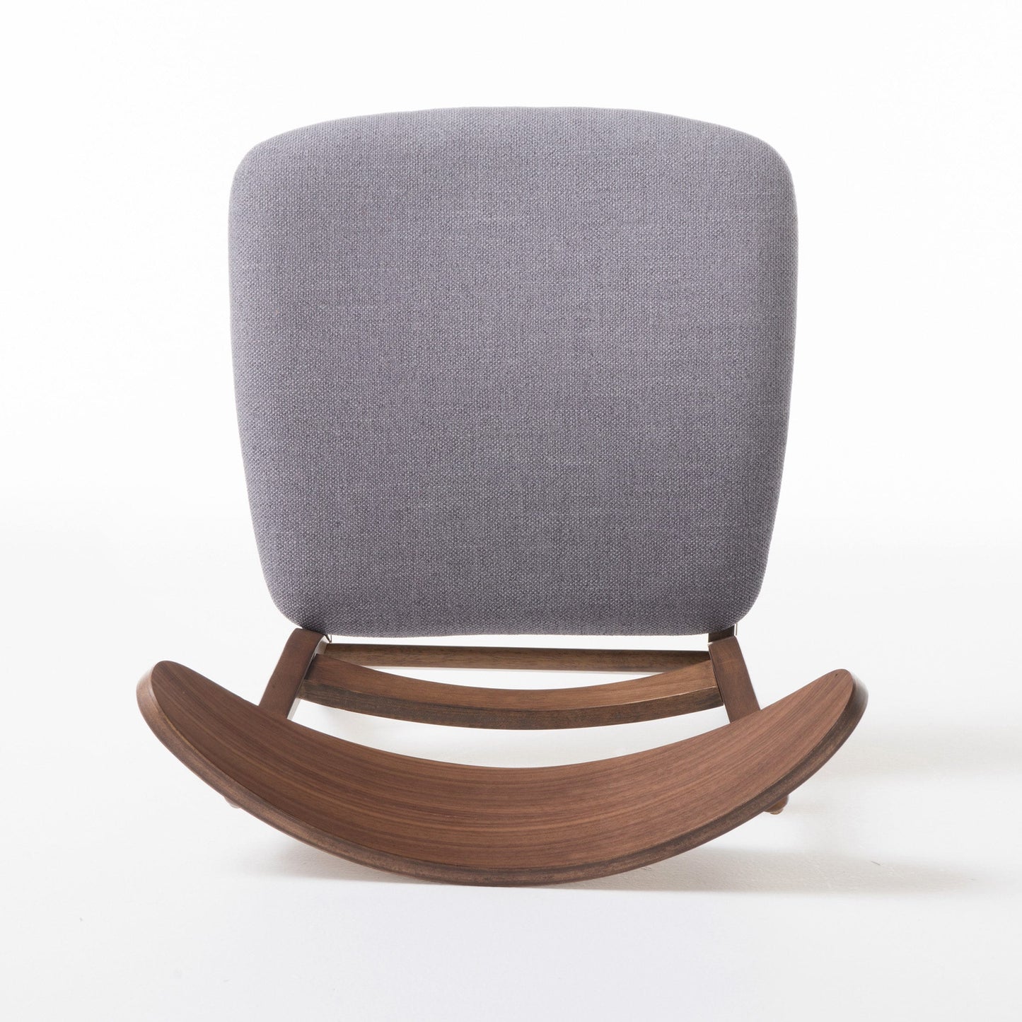 Abrielle Mid-Century Modern Upholstered Rubberwood Dining Chair (Set of 2) by Christopher Knight Home