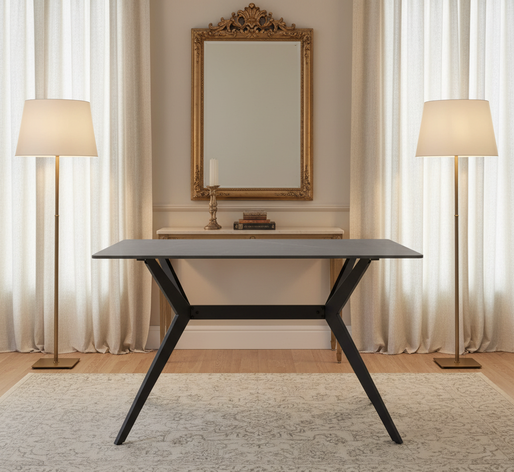 Islington 1.2m Grey Dining Table