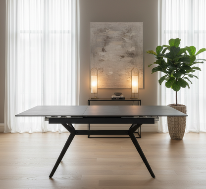 Islington 1.8m Extending Grey Dining Table