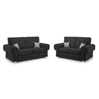 Jude Fullback Sofa Grey 3+2 Set