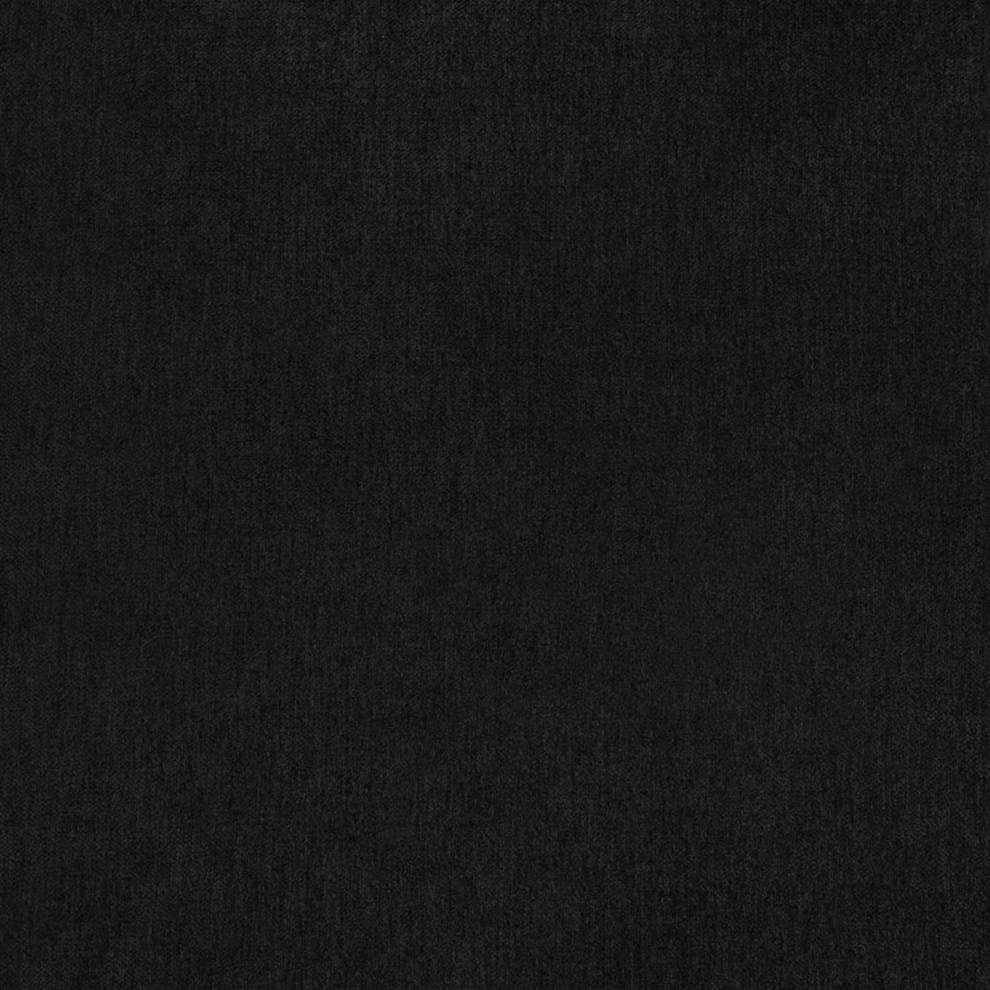 Jude Fullback Sofa Black 3 Seater