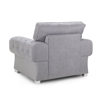 Jude Fullback Sofa Grey Armchair