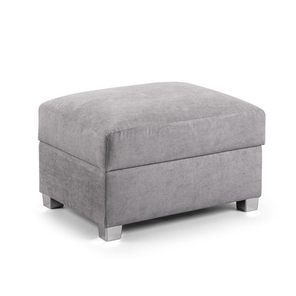 Jude Fullback Sofa Grey Footstool
