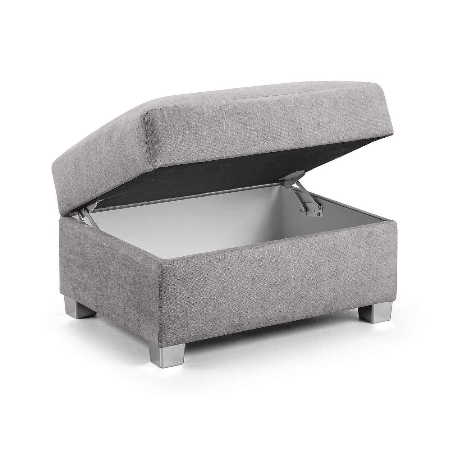 Jude Fullback Sofa Grey Footstool