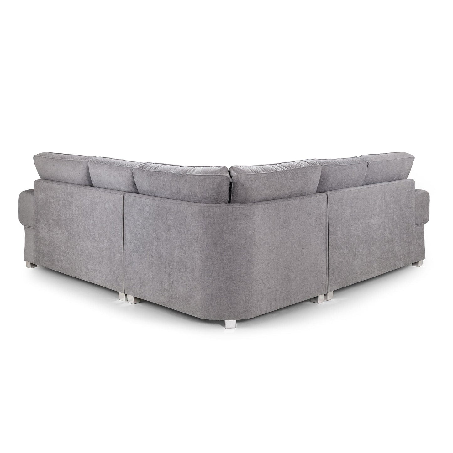 Jude Fullback Sofa Grey Large Corner