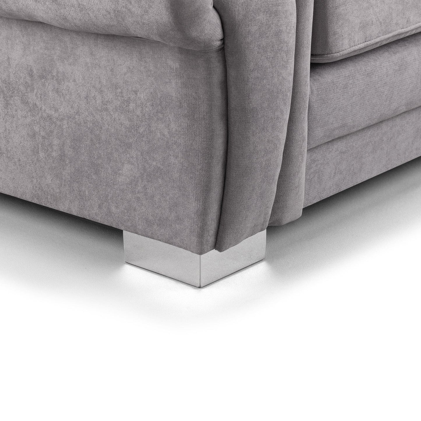 Jude Fullback Sofa Grey Large Corner