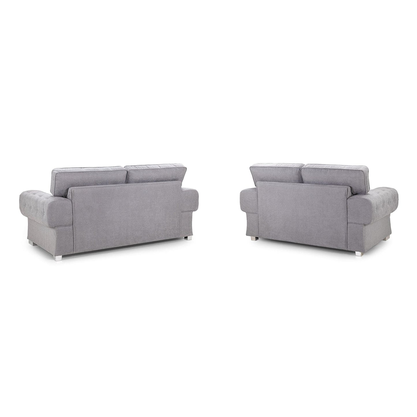 Jude Fullback Sofa Grey 3+2 Set