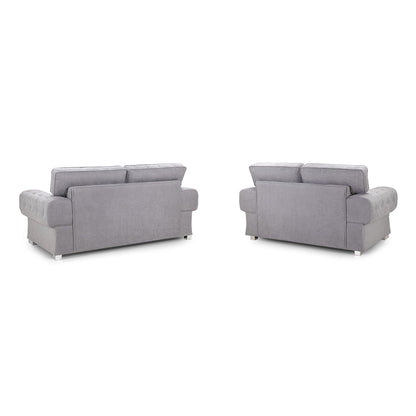 Jude Fullback Sofa Grey 3+2 Set