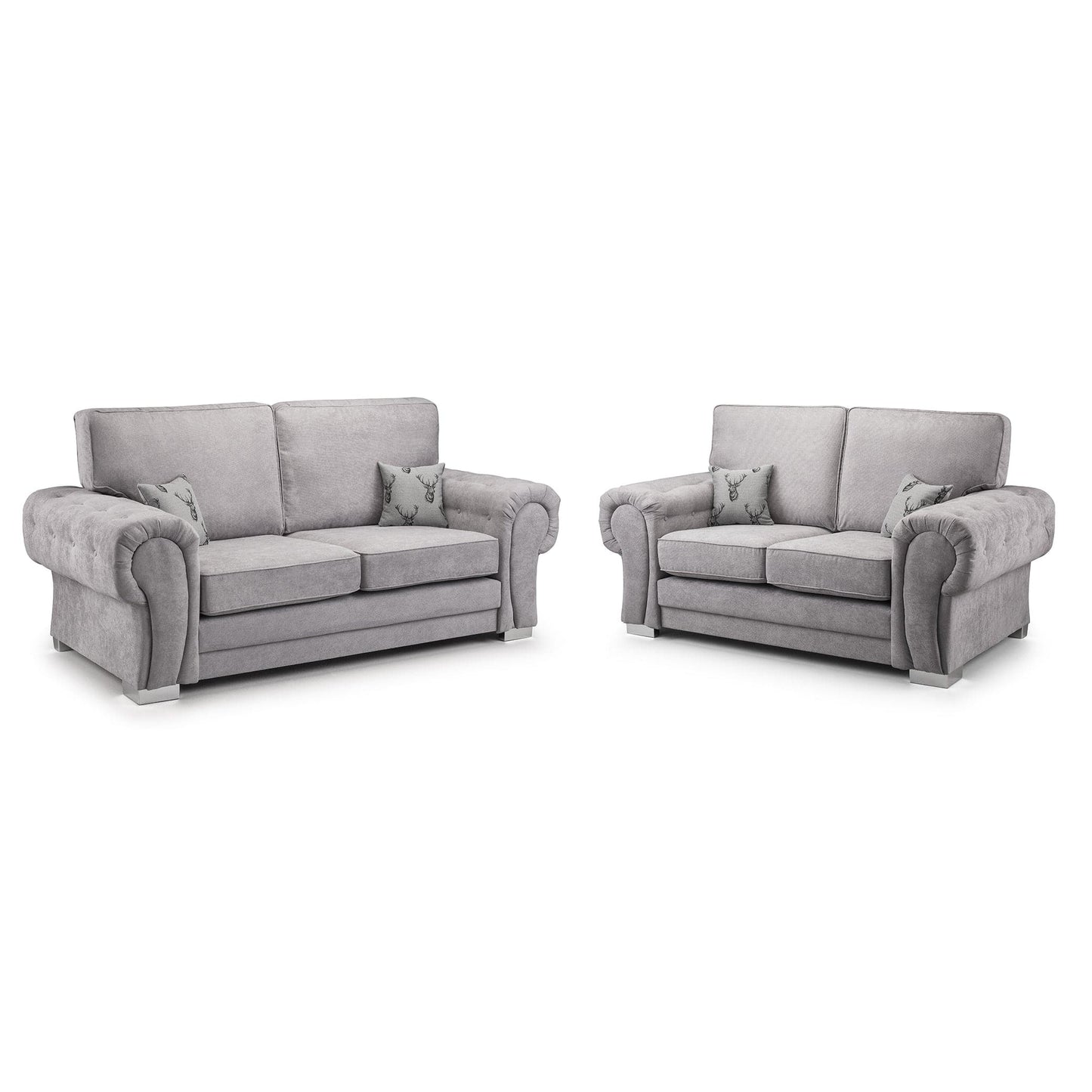 Jude Fullback Sofa Grey 3+2 Set