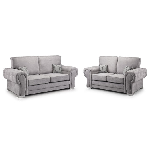 Jude Fullback Sofa Grey 3+2 Set
