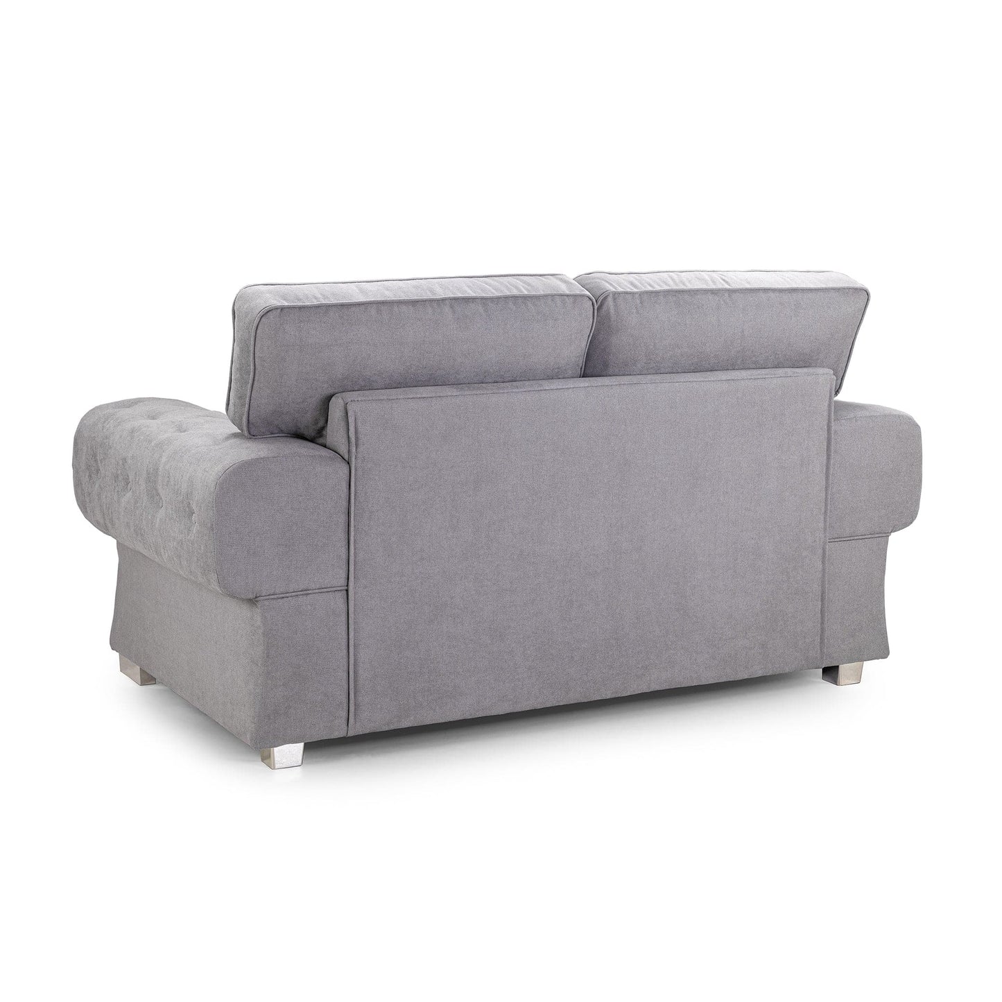 Jude Fullback Sofa Grey 2 Seater